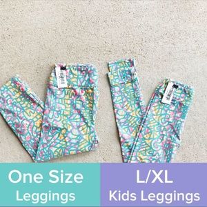 💜FINAL PRICE💜 LuLaRoe Mommy & Me Set || Matching